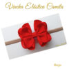 Bandita Elástica Camila Color Rojo Bandita Elástica Camila Color Rojo por Creaciones Karito